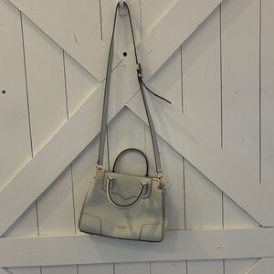 Rebecca Minkoff Light Gray Satchel